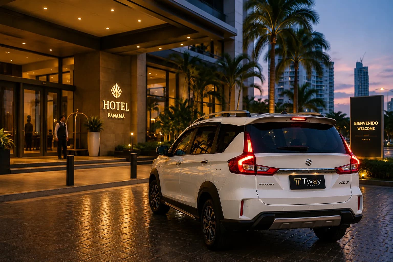 Tocumen a tu hotel: la forma más simple de aterrizar en Panamá
