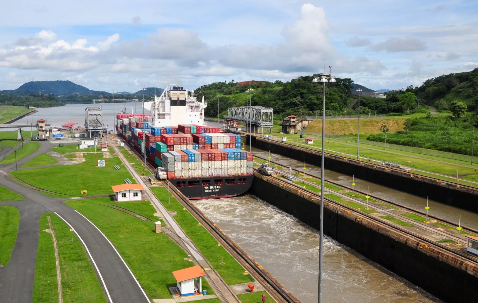 Canal de Panamá / Miraflores — galería
