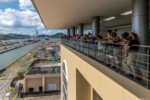 Canal de Panamá / Miraflores — galería
