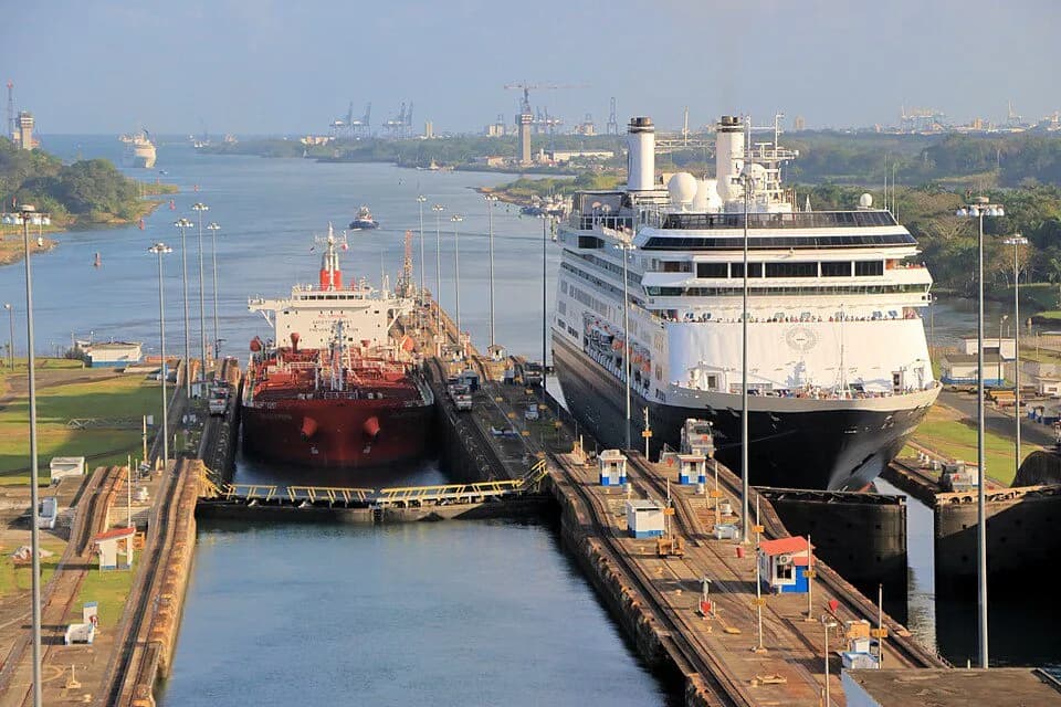 Canal de Panamá / Miraflores — galería
